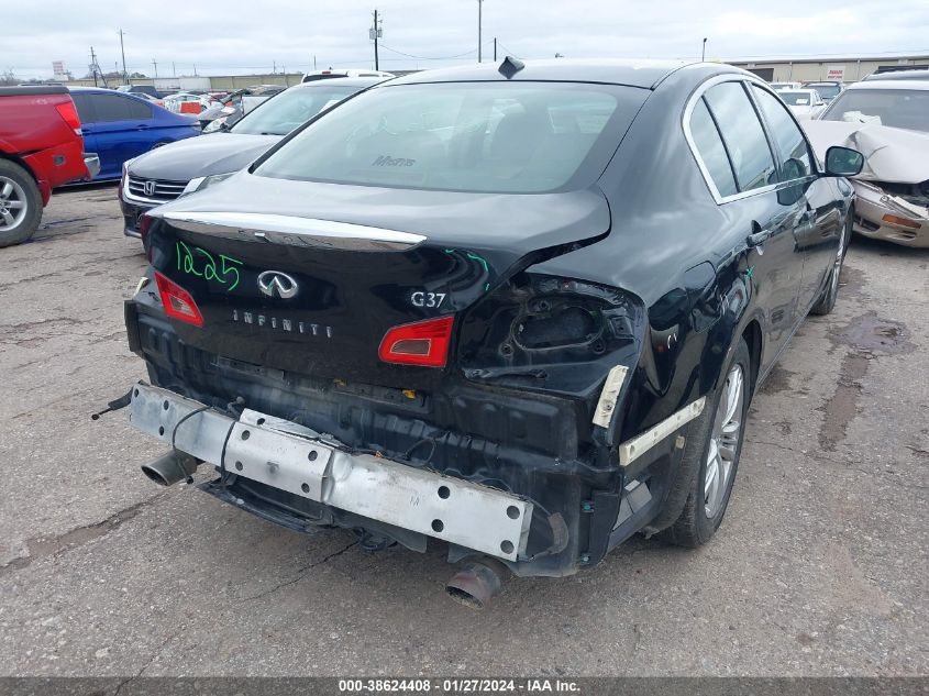 2013 INFINITI G37 JOURNEY JN1CV6AP3DM720858