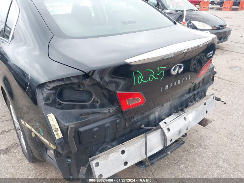 2013 INFINITI G37 JOURNEY JN1CV6AP3DM720858