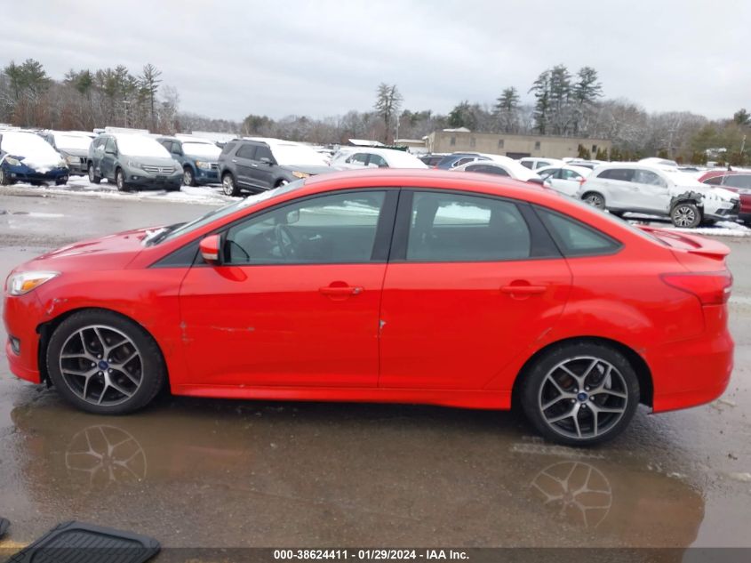 2015 FORD FOCUS SE - 1FADP3F26FL246488