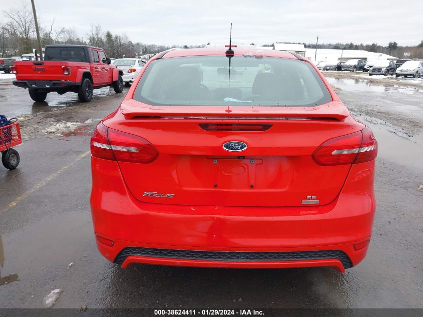 2015 FORD FOCUS SE - 1FADP3F26FL246488