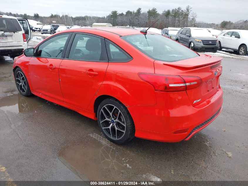 2015 FORD FOCUS SE - 1FADP3F26FL246488