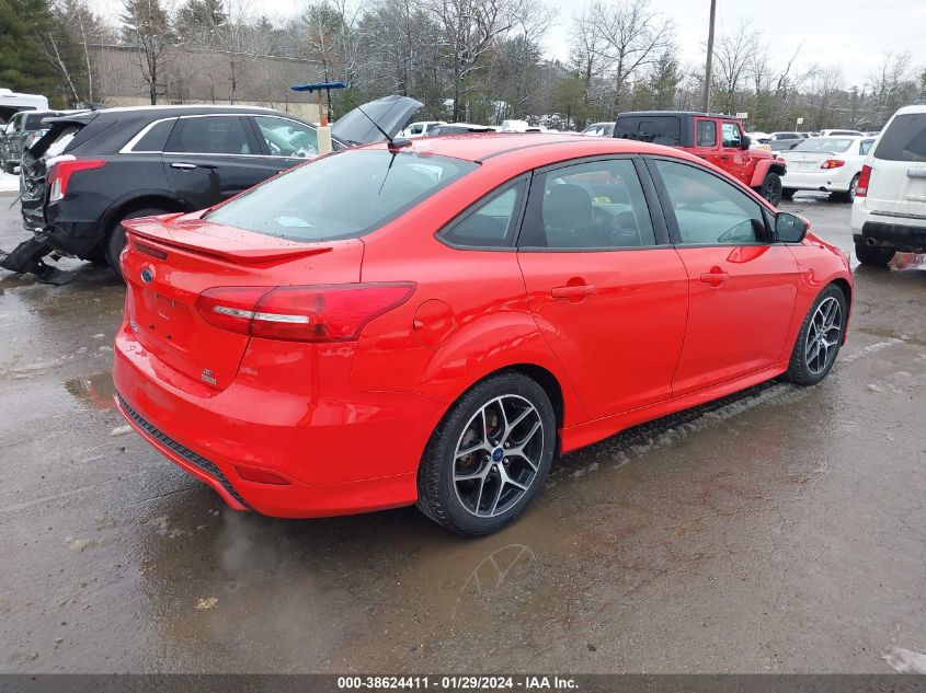 2015 FORD FOCUS SE - 1FADP3F26FL246488