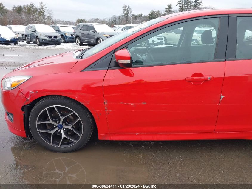 2015 FORD FOCUS SE - 1FADP3F26FL246488