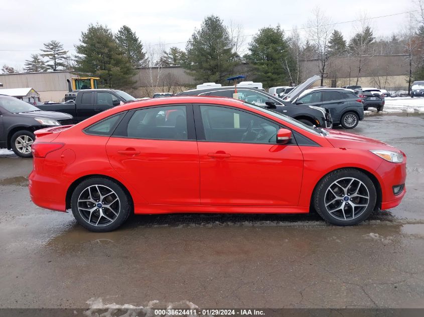 2015 FORD FOCUS SE - 1FADP3F26FL246488