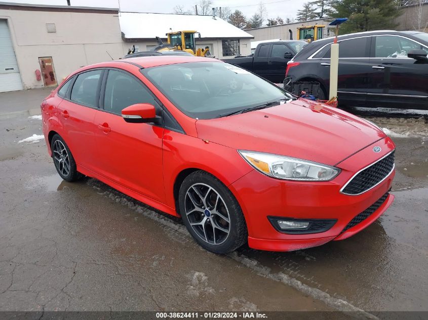 2015 FORD FOCUS SE - 1FADP3F26FL246488