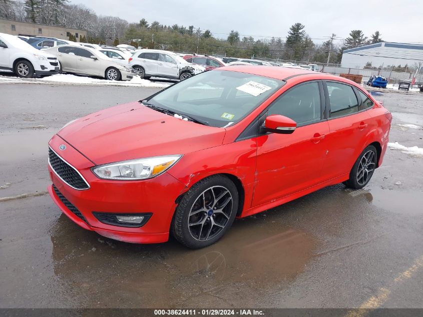 2015 FORD FOCUS SE - 1FADP3F26FL246488