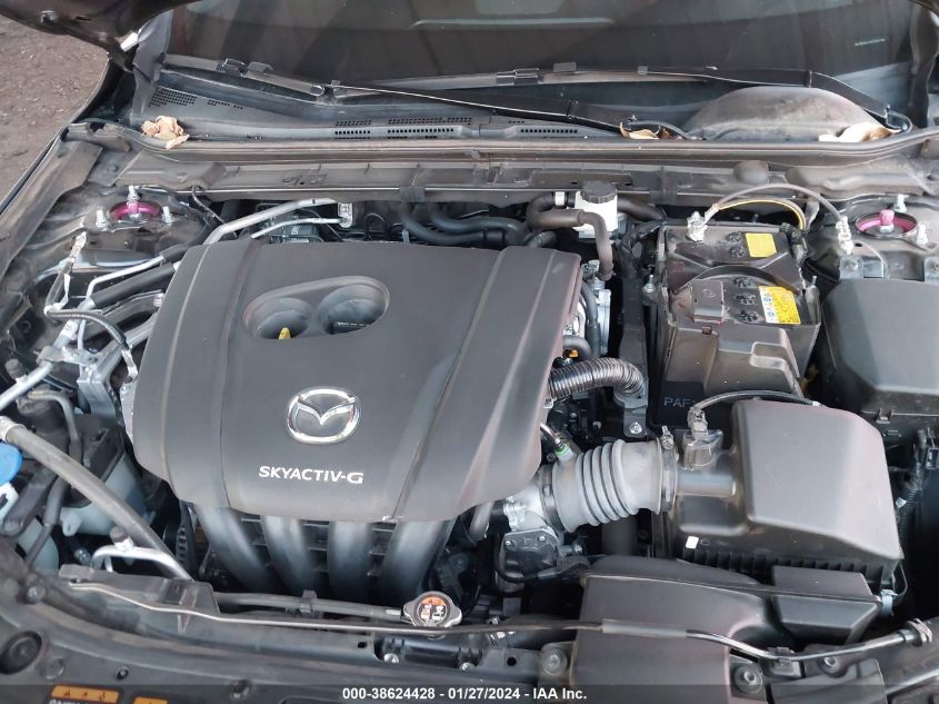 2022 MAZDA 3 SELECT JM1BPAKL5N1504188