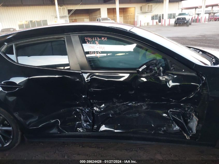 2022 MAZDA 3 SELECT JM1BPAKL5N1504188