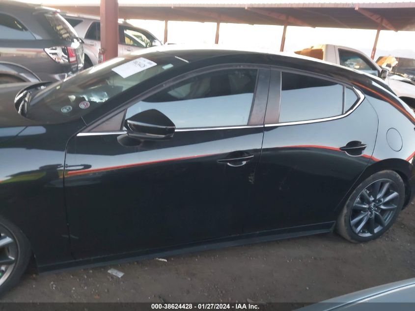 2022 MAZDA 3 SELECT JM1BPAKL5N1504188