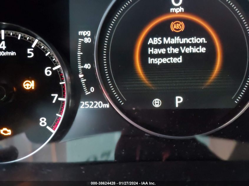 2022 MAZDA 3 SELECT JM1BPAKL5N1504188