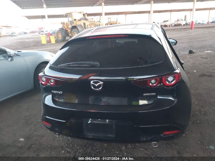 2022 MAZDA 3 SELECT JM1BPAKL5N1504188