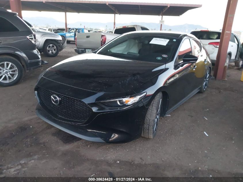 2022 MAZDA 3 SELECT JM1BPAKL5N1504188