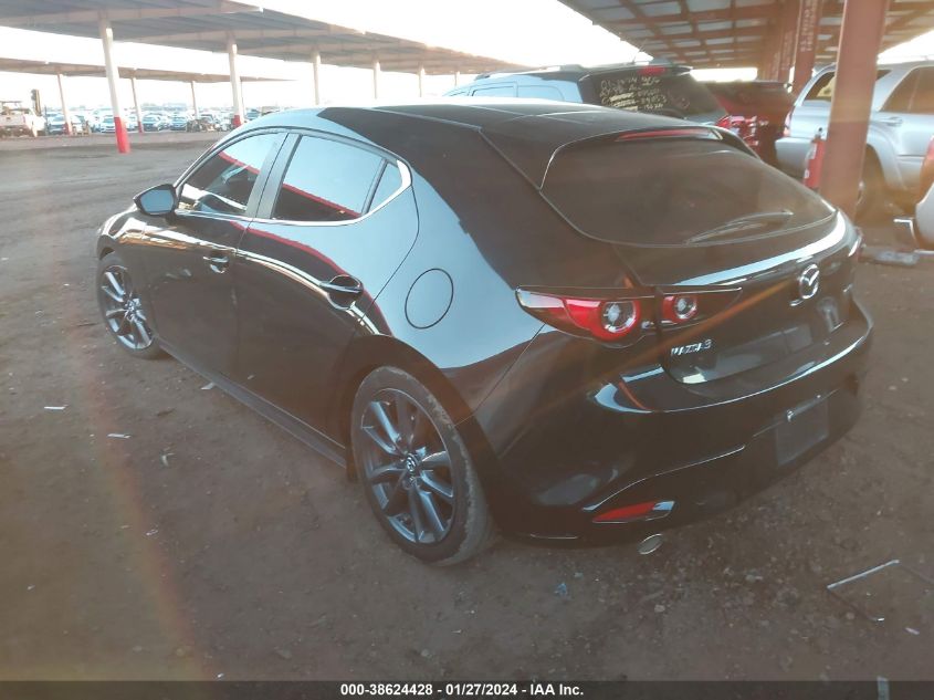 2022 MAZDA 3 SELECT JM1BPAKL5N1504188