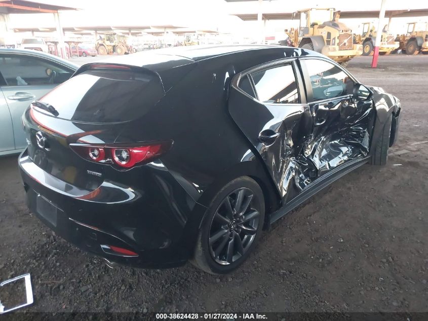 2022 MAZDA 3 SELECT JM1BPAKL5N1504188