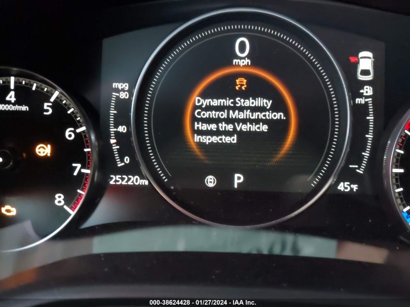 2022 MAZDA 3 SELECT JM1BPAKL5N1504188