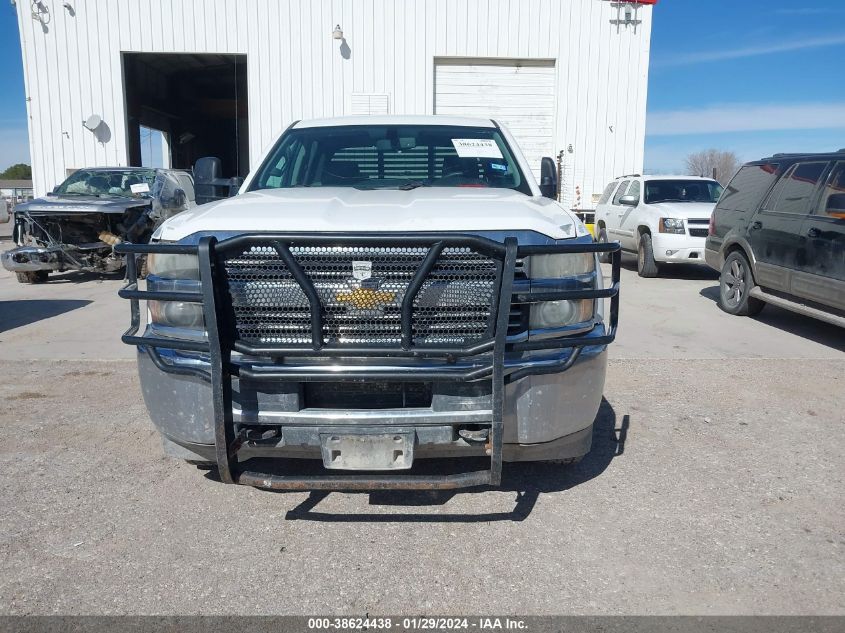 2015 CHEVROLET SILVERADO 2500HD WT - 1GC1CUEGXFF177296
