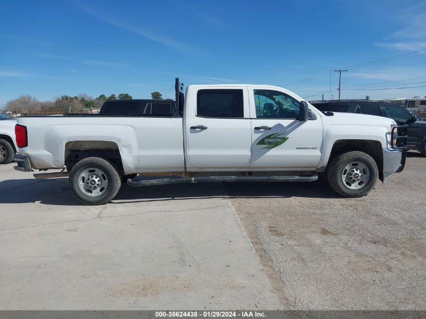2015 CHEVROLET SILVERADO 2500HD WT - 1GC1CUEGXFF177296