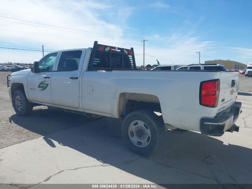 2015 CHEVROLET SILVERADO 2500HD WT - 1GC1CUEGXFF177296
