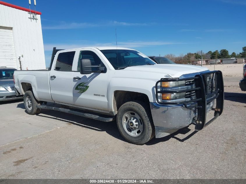 2015 CHEVROLET SILVERADO 2500HD WT - 1GC1CUEGXFF177296