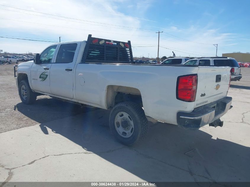2015 CHEVROLET SILVERADO 2500HD WT - 1GC1CUEGXFF177296
