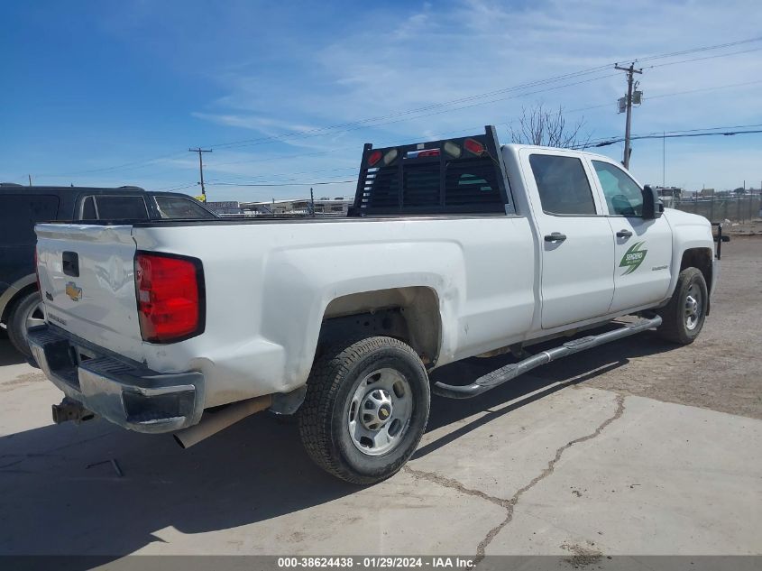 2015 CHEVROLET SILVERADO 2500HD WT - 1GC1CUEGXFF177296