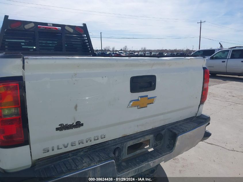 2015 CHEVROLET SILVERADO 2500HD WT - 1GC1CUEGXFF177296