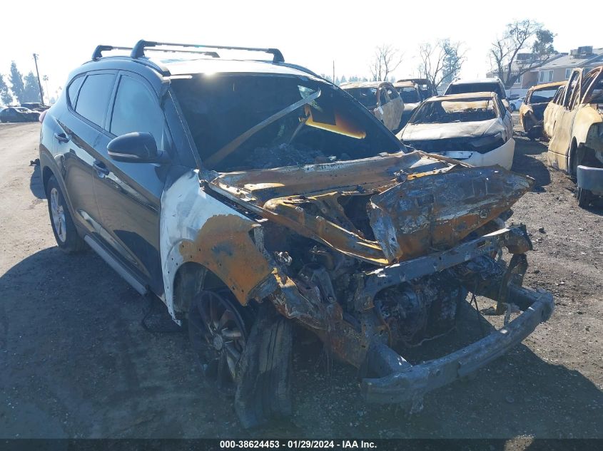 2018 HYUNDAI TUCSON SEL PLUS - KM8J3CA48JU615240