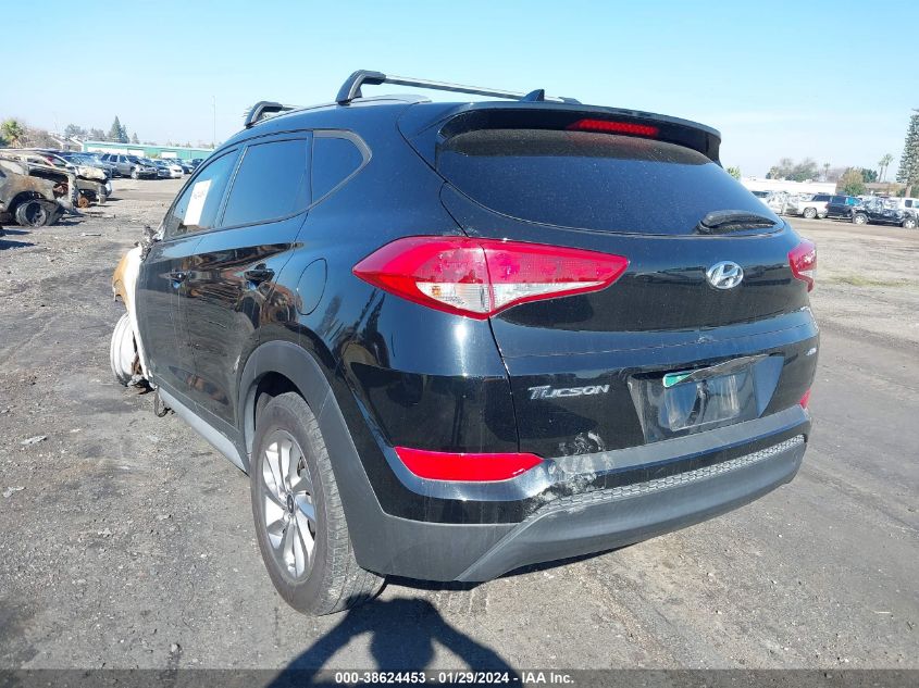 2018 HYUNDAI TUCSON SEL PLUS - KM8J3CA48JU615240