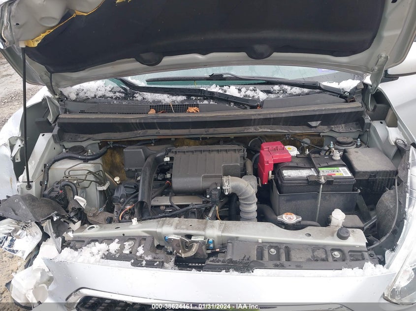 VIN ML32A3HJ8KH008374 2019 MITSUBISHI MIRAGE RF
