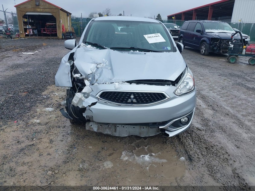 VIN ML32A3HJ8KH008374 2019 MITSUBISHI MIRAGE RF