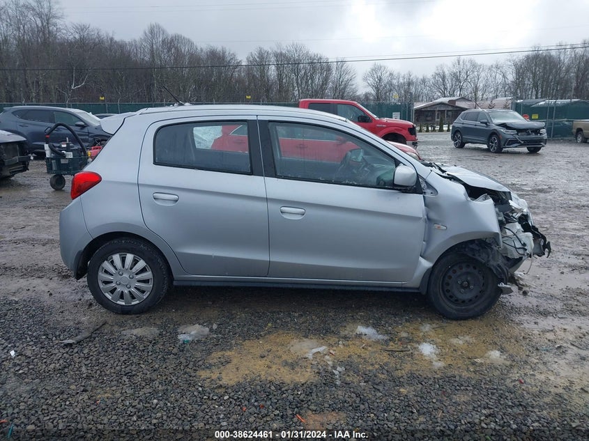 VIN ML32A3HJ8KH008374 2019 MITSUBISHI MIRAGE RF