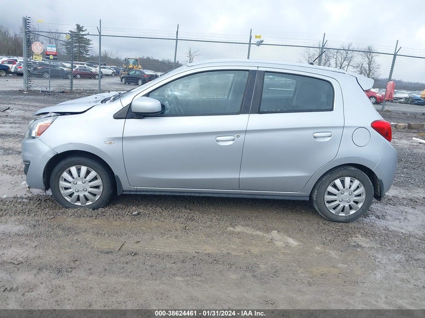 VIN ML32A3HJ8KH008374 2019 MITSUBISHI MIRAGE RF
