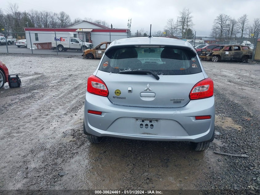 VIN ML32A3HJ8KH008374 2019 MITSUBISHI MIRAGE RF