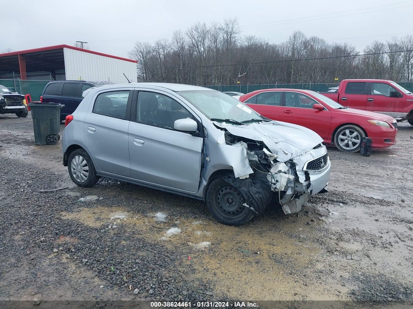 VIN ML32A3HJ8KH008374 2019 MITSUBISHI MIRAGE RF