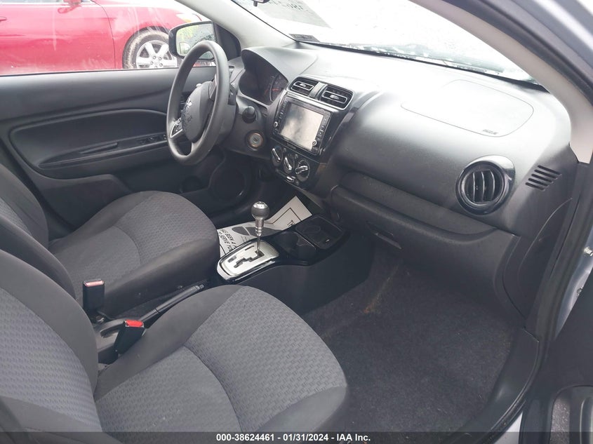 VIN ML32A3HJ8KH008374 2019 MITSUBISHI MIRAGE RF