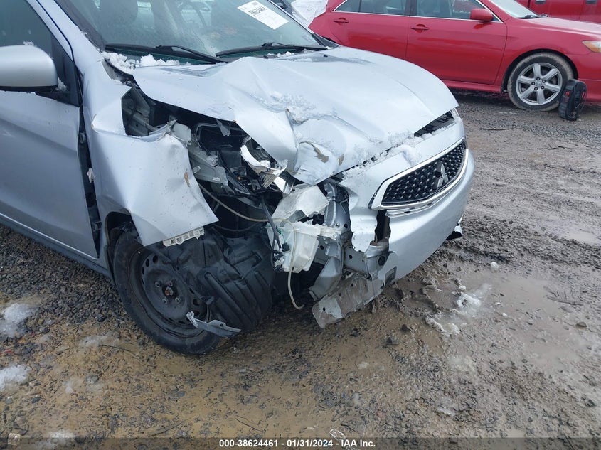 VIN ML32A3HJ8KH008374 2019 MITSUBISHI MIRAGE RF