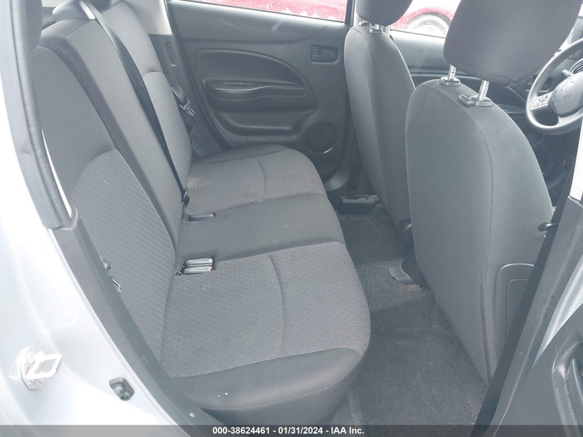 VIN ML32A3HJ8KH008374 2019 MITSUBISHI MIRAGE RF