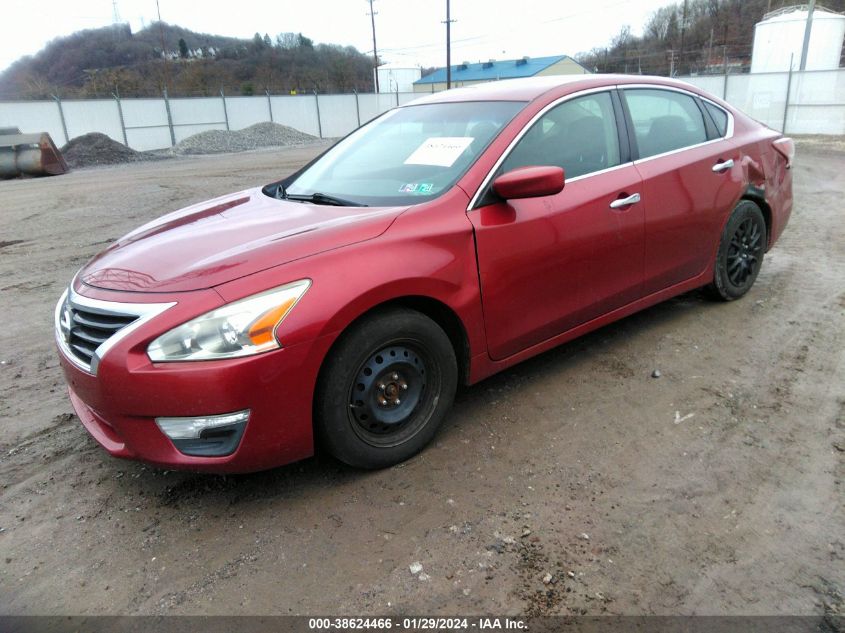 2013 NISSAN ALTIMA 2.5 S - 1N4AL3AP9DN544343