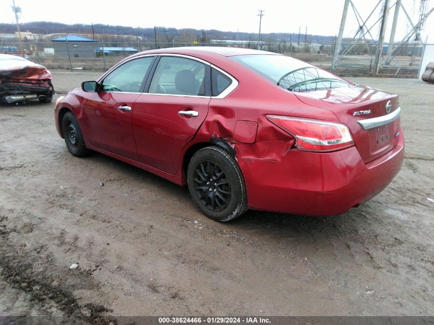 2013 NISSAN ALTIMA 2.5 S - 1N4AL3AP9DN544343
