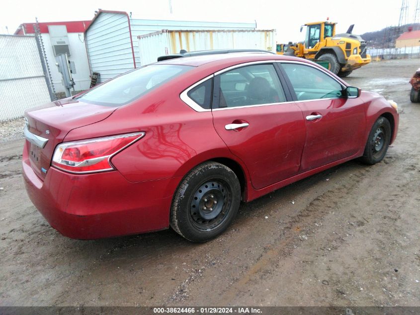 2013 NISSAN ALTIMA 2.5 S - 1N4AL3AP9DN544343