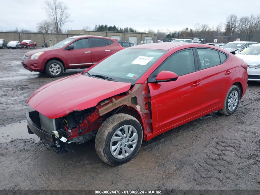 VIN 5NPD74LF3LH620529 2020 HYUNDAI ELANTRA SE