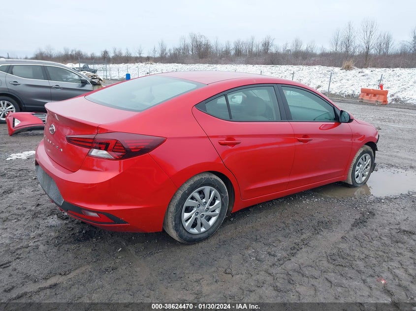 VIN 5NPD74LF3LH620529 2020 HYUNDAI ELANTRA SE