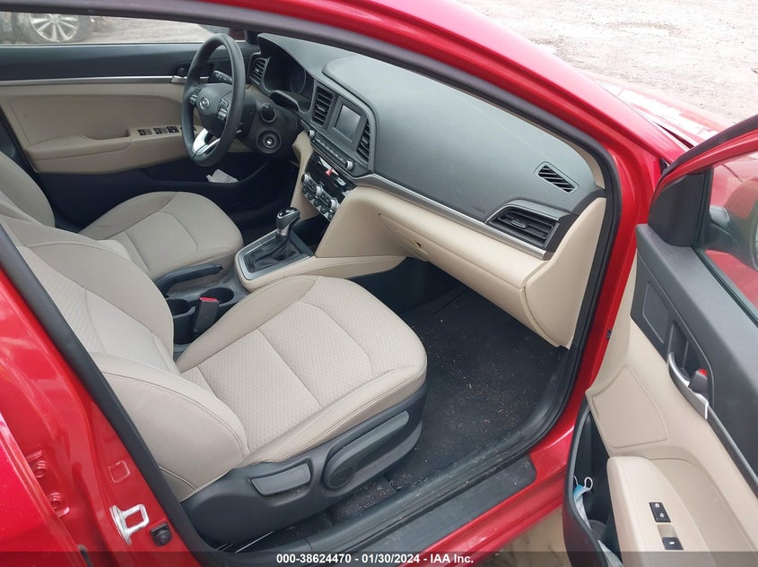 VIN 5NPD74LF3LH620529 2020 HYUNDAI ELANTRA SE