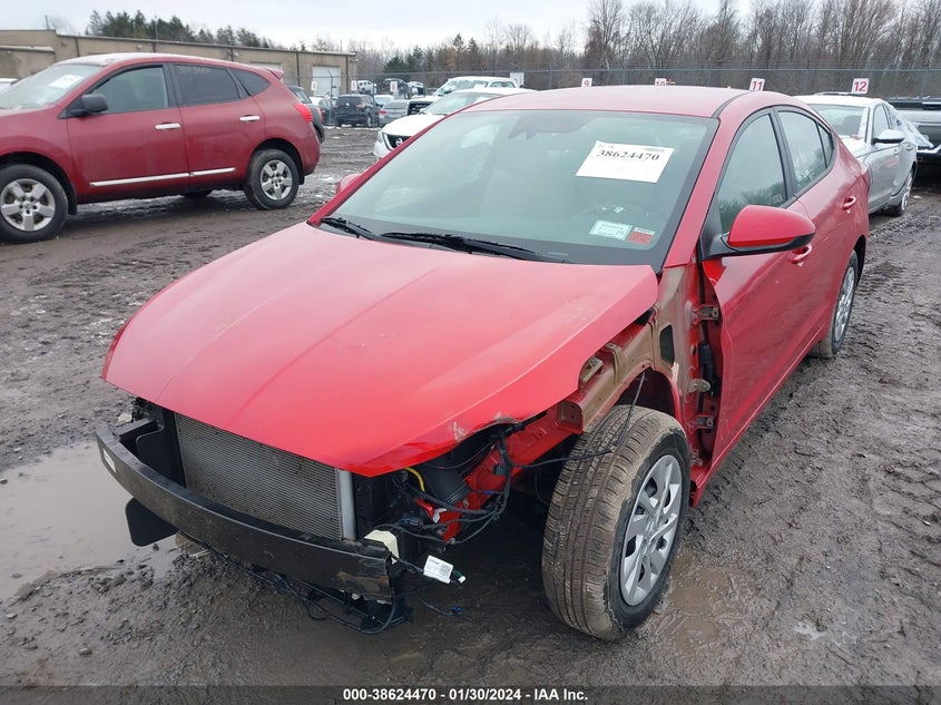 VIN 5NPD74LF3LH620529 2020 HYUNDAI ELANTRA SE