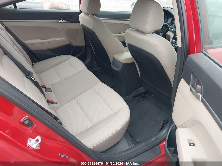 VIN 5NPD74LF3LH620529 2020 HYUNDAI ELANTRA SE