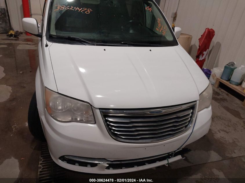 2014 CHRYSLER TOWN & COUNTRY TOURING - 2C4RC1BG9ER210947