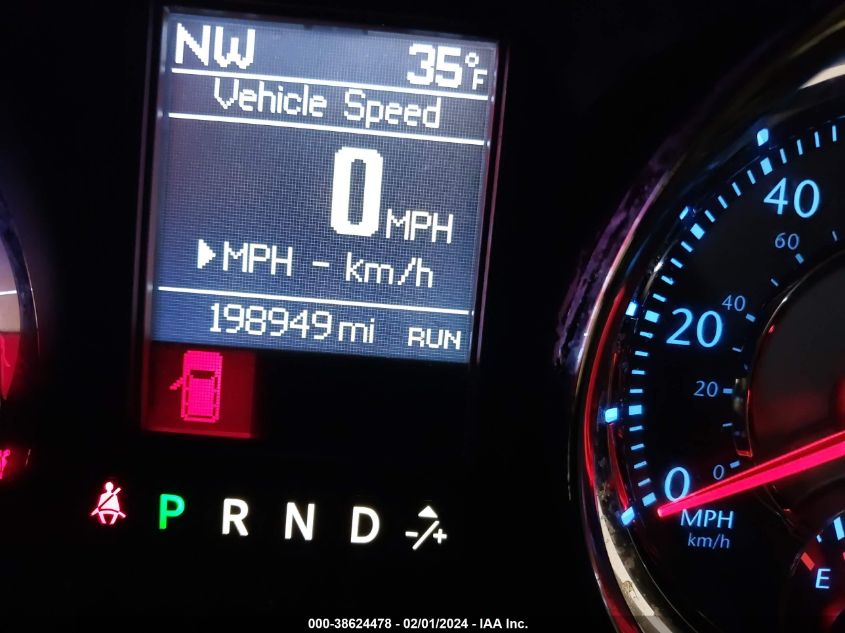 2014 CHRYSLER TOWN & COUNTRY TOURING - 2C4RC1BG9ER210947