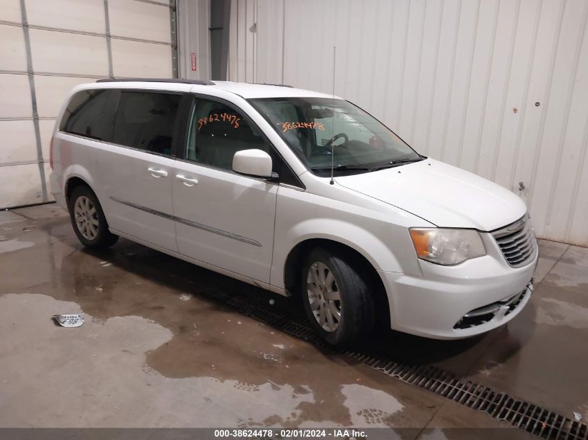2014 CHRYSLER TOWN & COUNTRY TOURING - 2C4RC1BG9ER210947