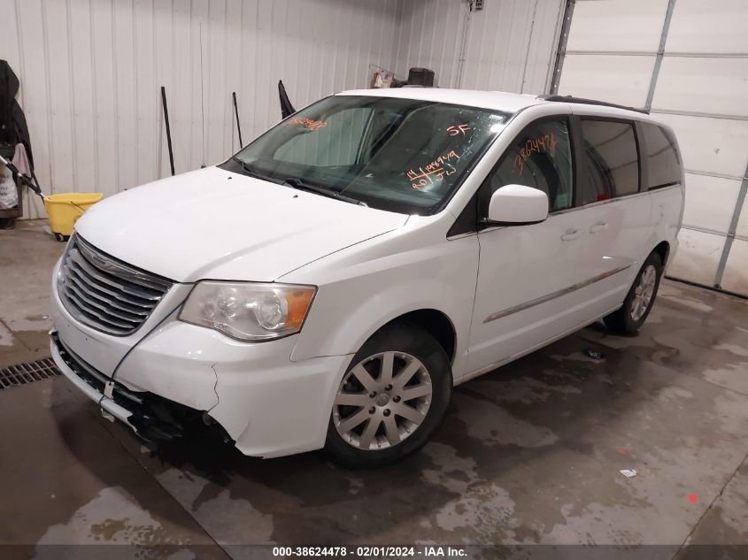 2014 CHRYSLER TOWN & COUNTRY TOURING - 2C4RC1BG9ER210947