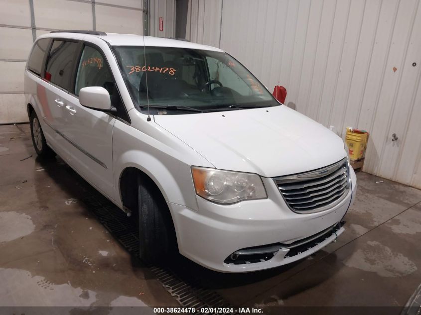 2014 CHRYSLER TOWN & COUNTRY TOURING - 2C4RC1BG9ER210947